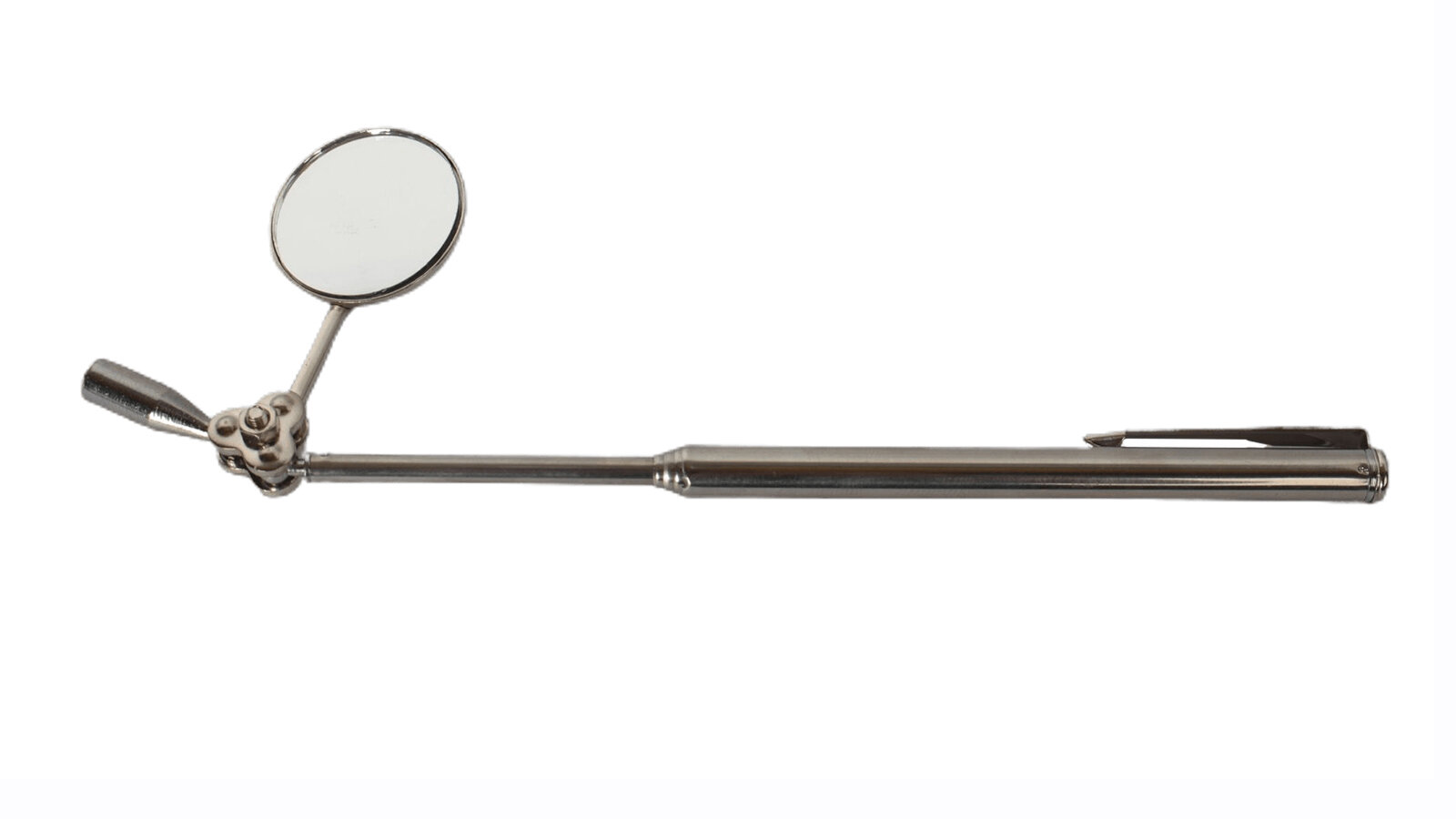 фото Зеркало смотровое ROCK FORCE телескопическое с магнитом в блистере