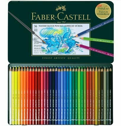 Карандаши цветные Faber-Castell Albrecht Durer 36 шт. - фото №17