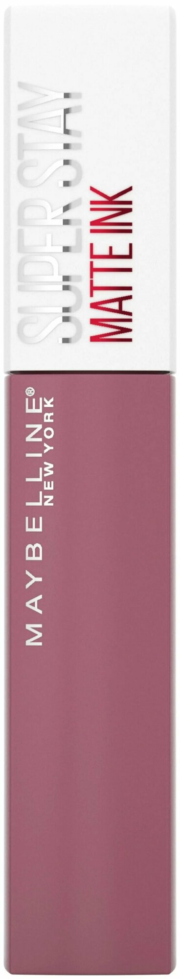 Maybelline New York Super Stay Matte Ink жидкая помада для губ суперстойкая матовая, оттенок 180 Revolutionary