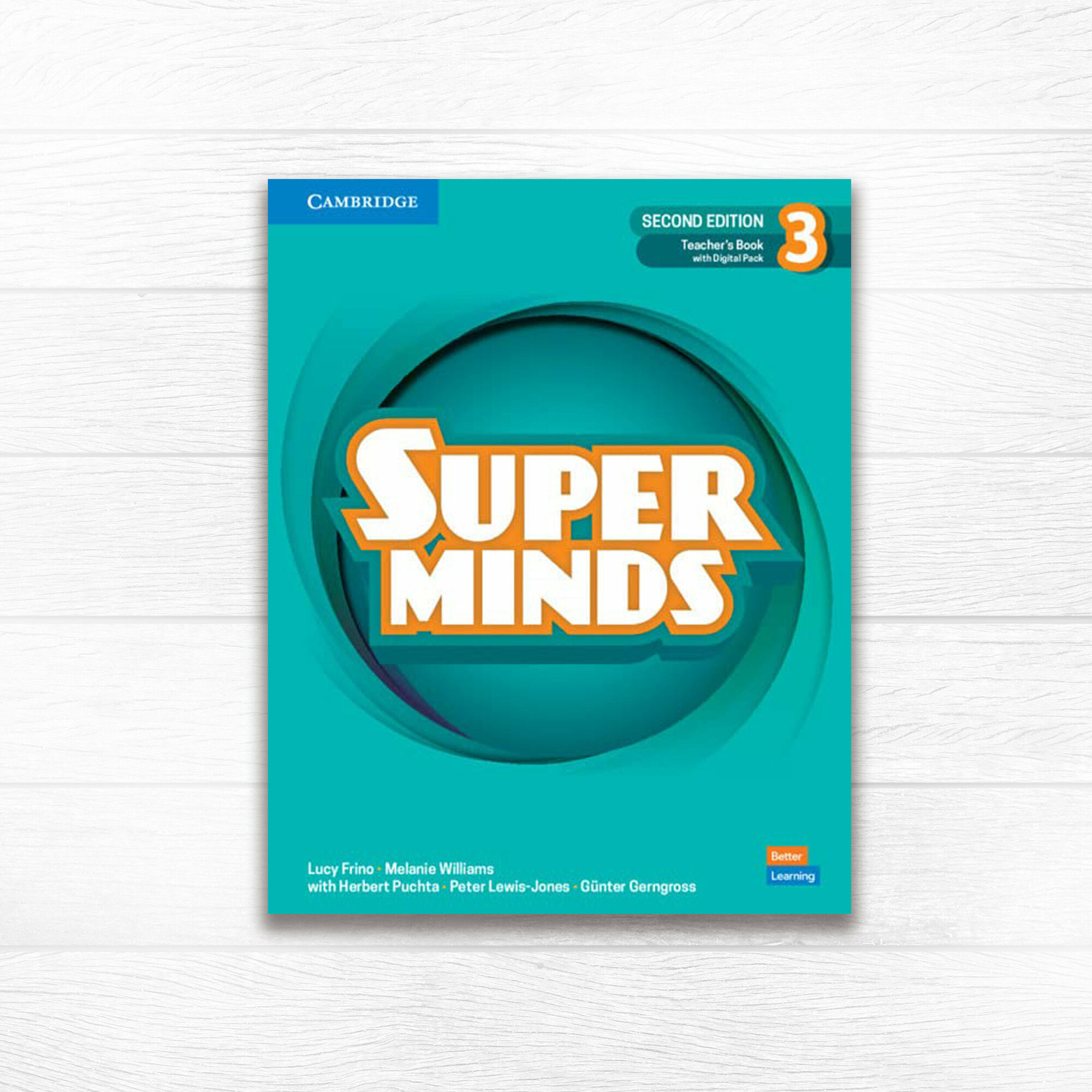 Super Minds Second Edition 3 Teacher's Book with Digital Pack, книга для учителя по английскому языку для начальной школы - фото №1