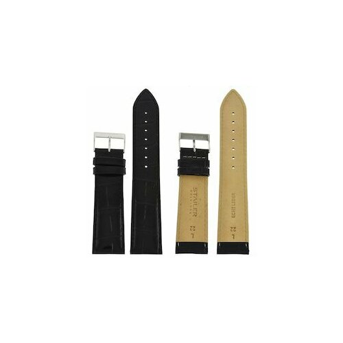 Ремешок Stailer, фактура под рептилию, черный