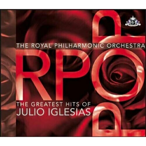 AUDIO CD Royal Philharmonic Orchestra: The Great Love Songs Julio Iglesias. 1 CD melero julio ruiz muerte entre muñecos