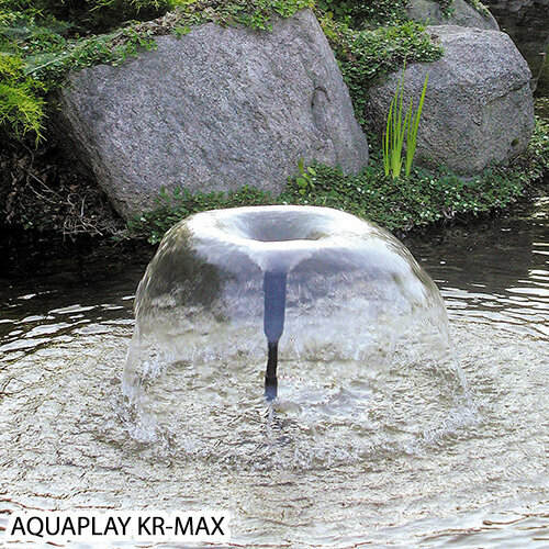Комплект фонтанных насадок AQUAEL AQUA PLAY KR 3: PFN 1000 PFN 1500 PFN 2000 PFN 3500 (4 вида фонтанов)