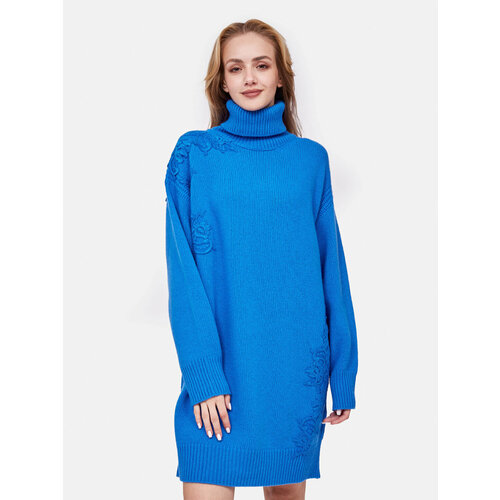 фото Платье ermanno firenze, размер 44, синий