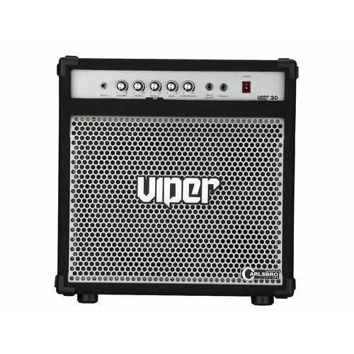 CARLSBRO / Великобритания VIPER 30 Комбо для басс гитары. 30Вт. Трехполосный эквалайзер, компрессор, вход для внешнего источни, шт