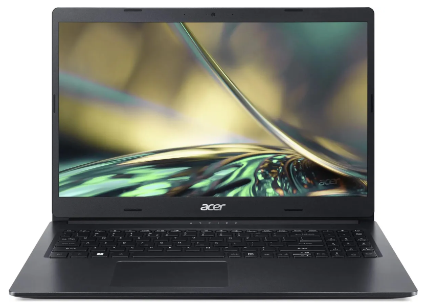 Acer aspire 3 a315-43 ryzen 5 5500u/8gb/ssd256gb/15.6"/ips/fhd/noos/black