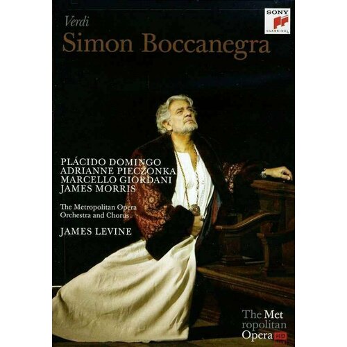 DVD Giuseppe Verdi (1813-1901) - Simon Boccanegra (2 DVD) dvd giuseppe verdi 1813 1901 simon boccanegra 2 dvd