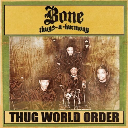 bone thugs n harmony thug world order Виниловая пластинка Bone Thugs N Harmony: Thug World Order