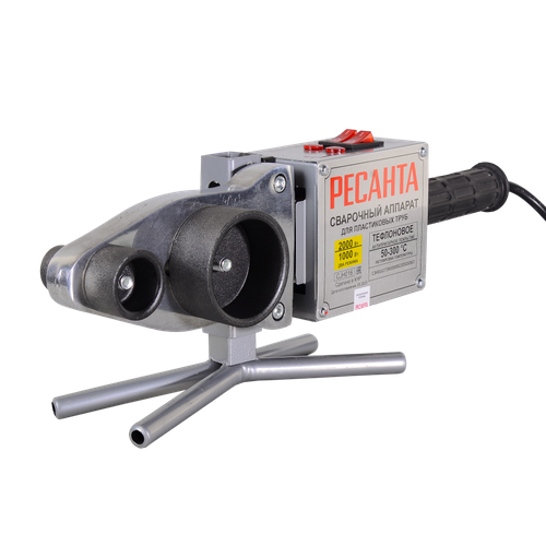 Аппарат для сварки ПВХ труб Ресанта АСПТ-2000К 5555₽