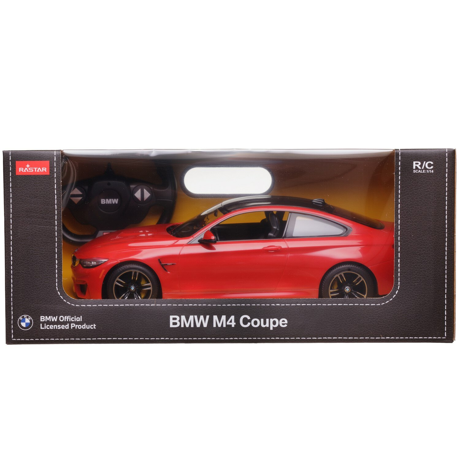 Легковой автомобиль Rastar BMW M4 Coupe (70900) 1:14 33