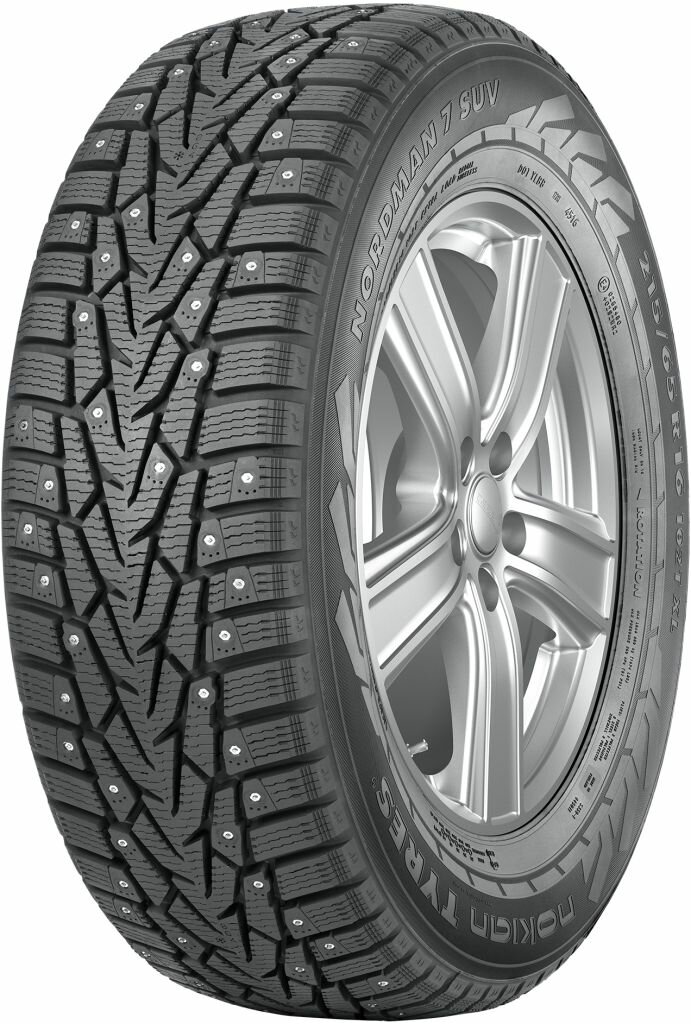 Зимние шины Nokian Tyres Nordman 7 SUV 225/65 R17 106T XL шип