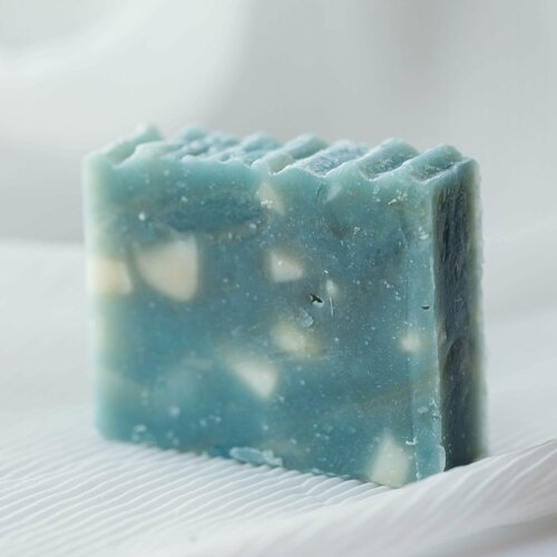 Мыло туалетное для рук Зимнее душистое ароматное от шуйской мыловарни