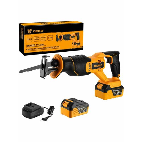 Сабельная пила аккумуляторная DKRS20 20 В 2х4 Ач 1049200₽