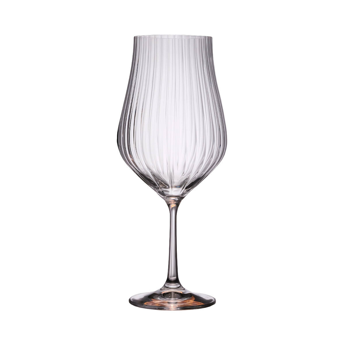 фото Набор бокалов для вина Crystalex Tulipa optic 550 мл (6 шт)