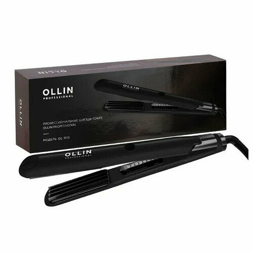 Профессиональные щипцы-гофре для волос Ollin OL-9110