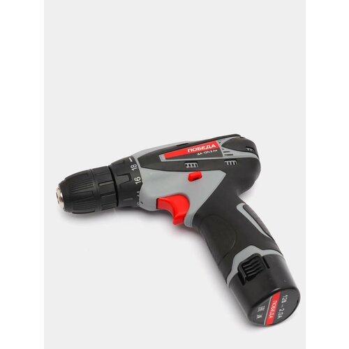 Дрель-шуруповерт аккумуляторная ДА-12П2 Ли 7898₽