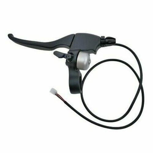 фото Ручка тормоза со звонком для электросамоката kugoo hx нет бренда