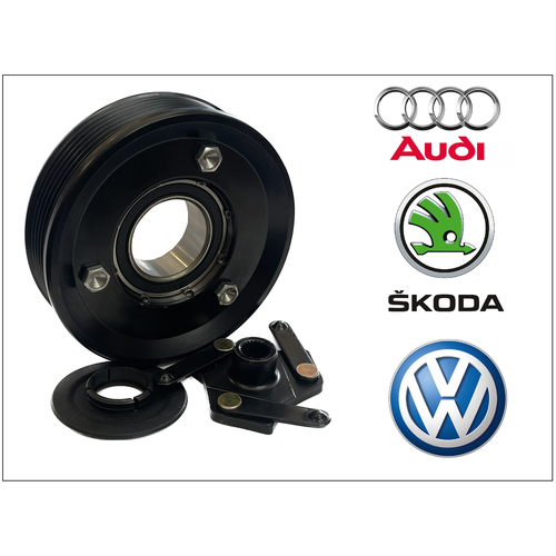 Муфта компрессора кондиционера AUDI Skoda VOLKSWAGEN Jetta Beet Golf Variant Skoda Rapid Yeti Superb