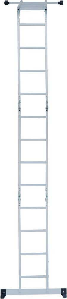 Лестница Трансформер Новая Высота 4X4 Nv 132, Длина 4.33 М, Нагрузка 150 Кг. — фото 1