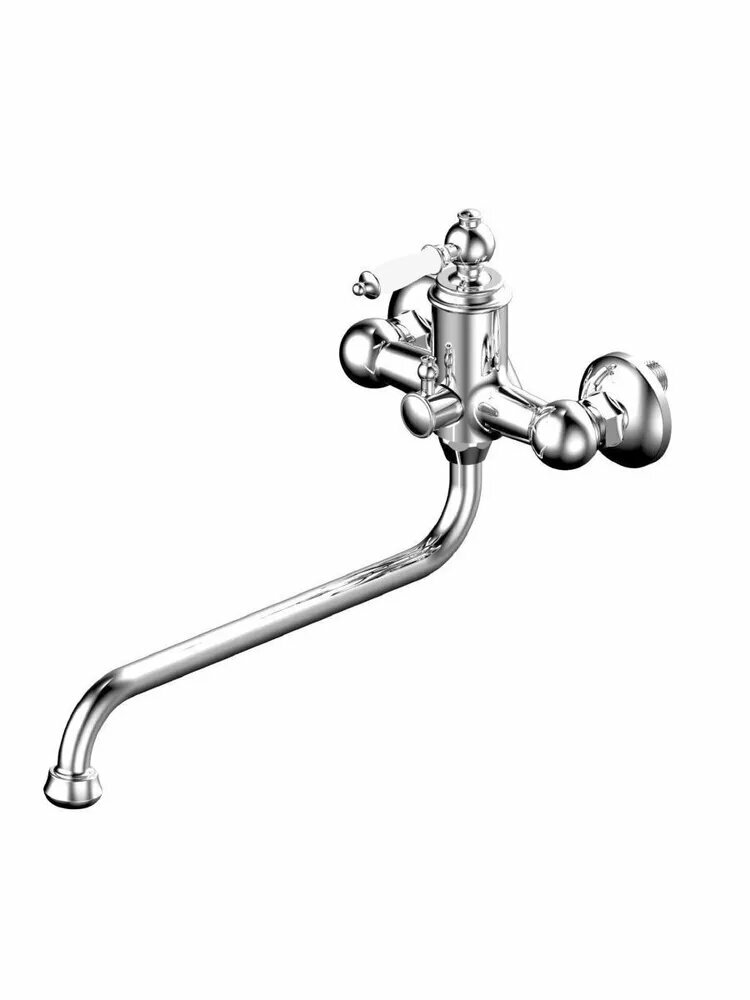 фото Смеситель для ванны CULTO ANTIQUE с длинным изливом