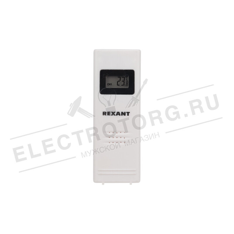 Метеостанция цифровая Rexant - фото №19