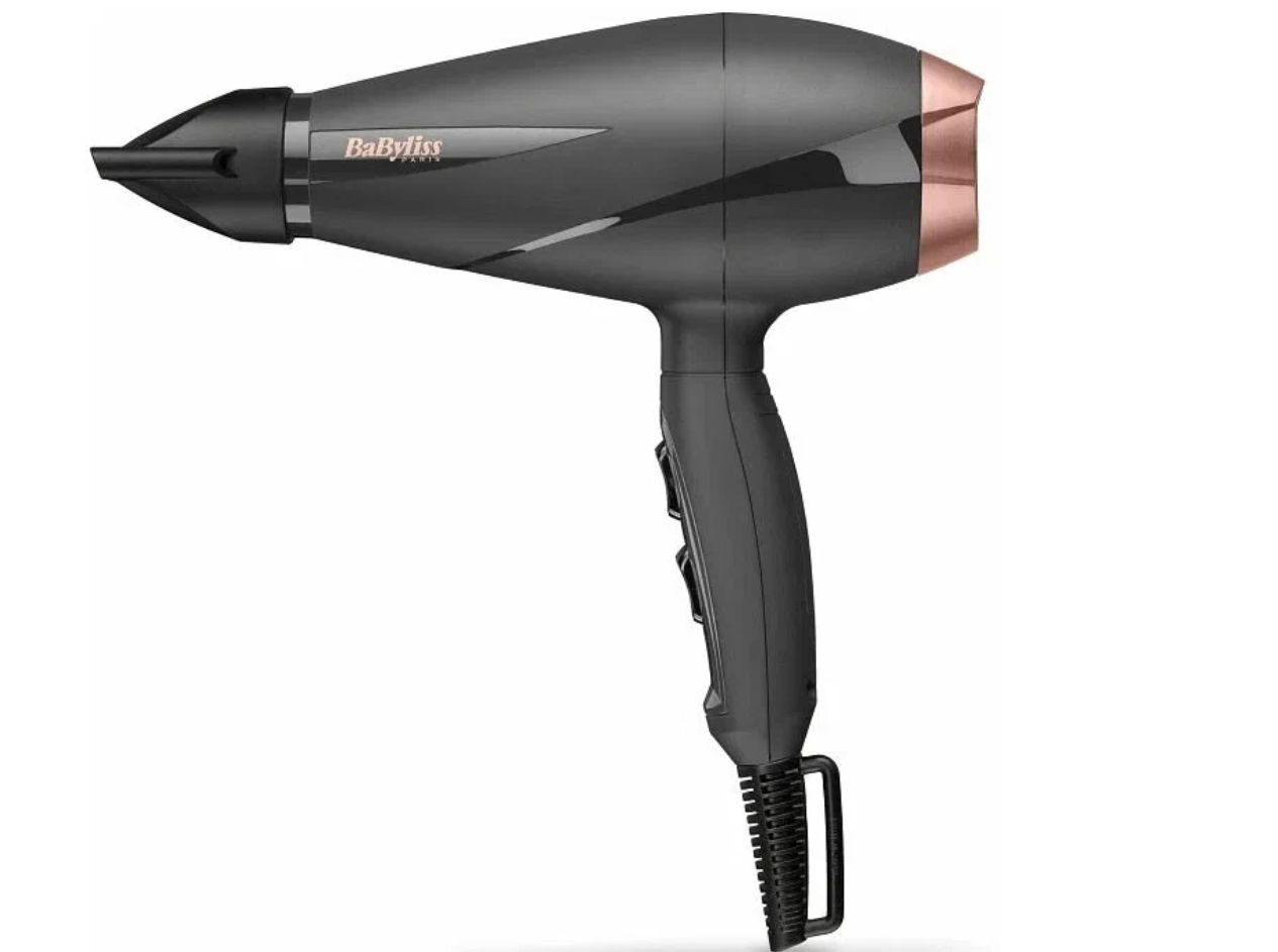 Фен BaByliss 6714E, black