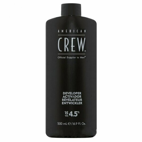 American Crew Активатор Precision Blend 4.5 %, 450 мл, 500 г