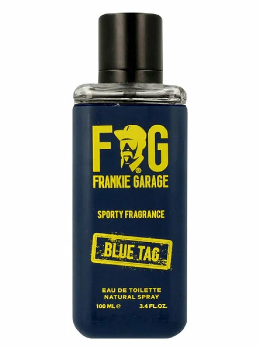 Frankie Garage Sporty Fragrance Blue Tag туалетная вода 100 ml