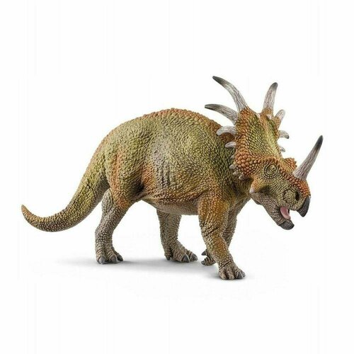 Динозавр Стиракозавр от бренда SCHL Dinosaurs игровая фигурка динозавр стиракозавр 18 см