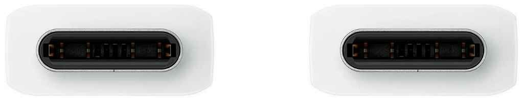 Кабель Samsung USB Type-C - USB Type-C (EP-DN975BBRGRU), 1.8 м, белый