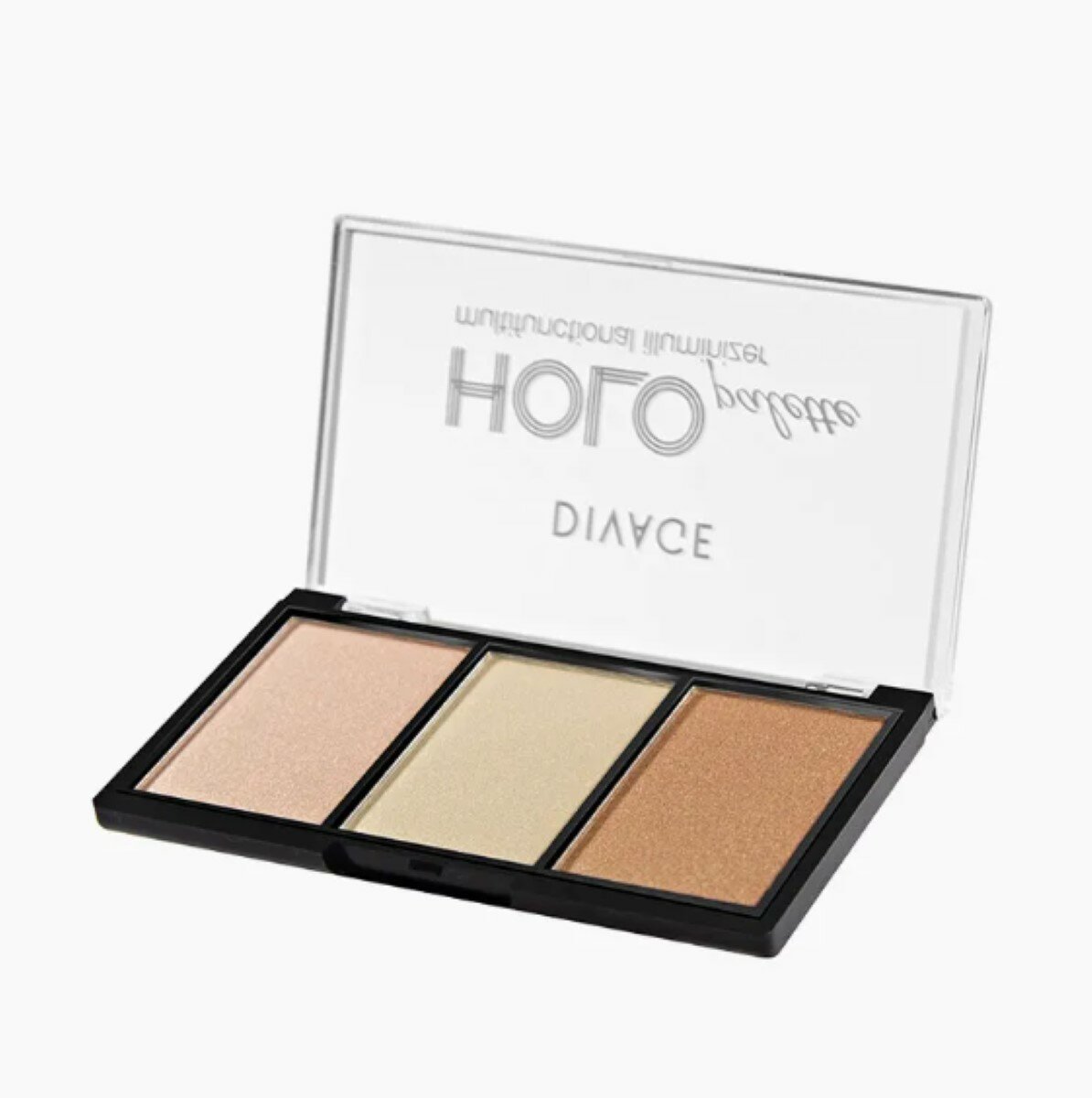 Divage Holo Pallet - Товар Мультифункциональный иллюминайзер № 02 (тона №: 04, 05, 06) Диваж-Столица - фото №4