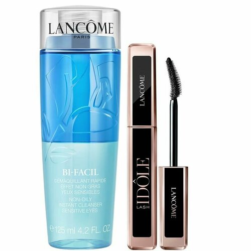 Lancome набор декоративной косметики Lash Idole and Bi-Facil Makeup Remover Routine 2 шт 18300₽