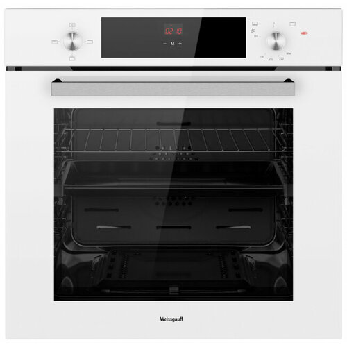 Духовой шкаф газовый Weissgauff WGO 702 D White Glass 31490₽