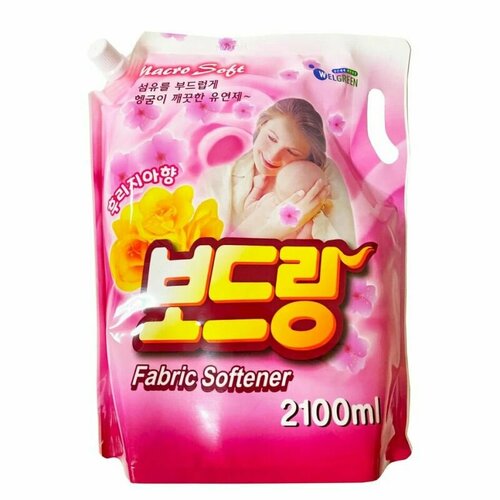 WelGreen концентрированный кондиционер для белья 