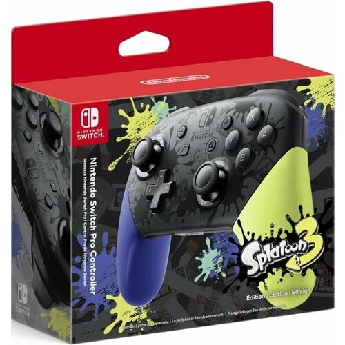 Геймпад Nintendo Switch Pro Controller Splatoon 3 Edition 928000₽