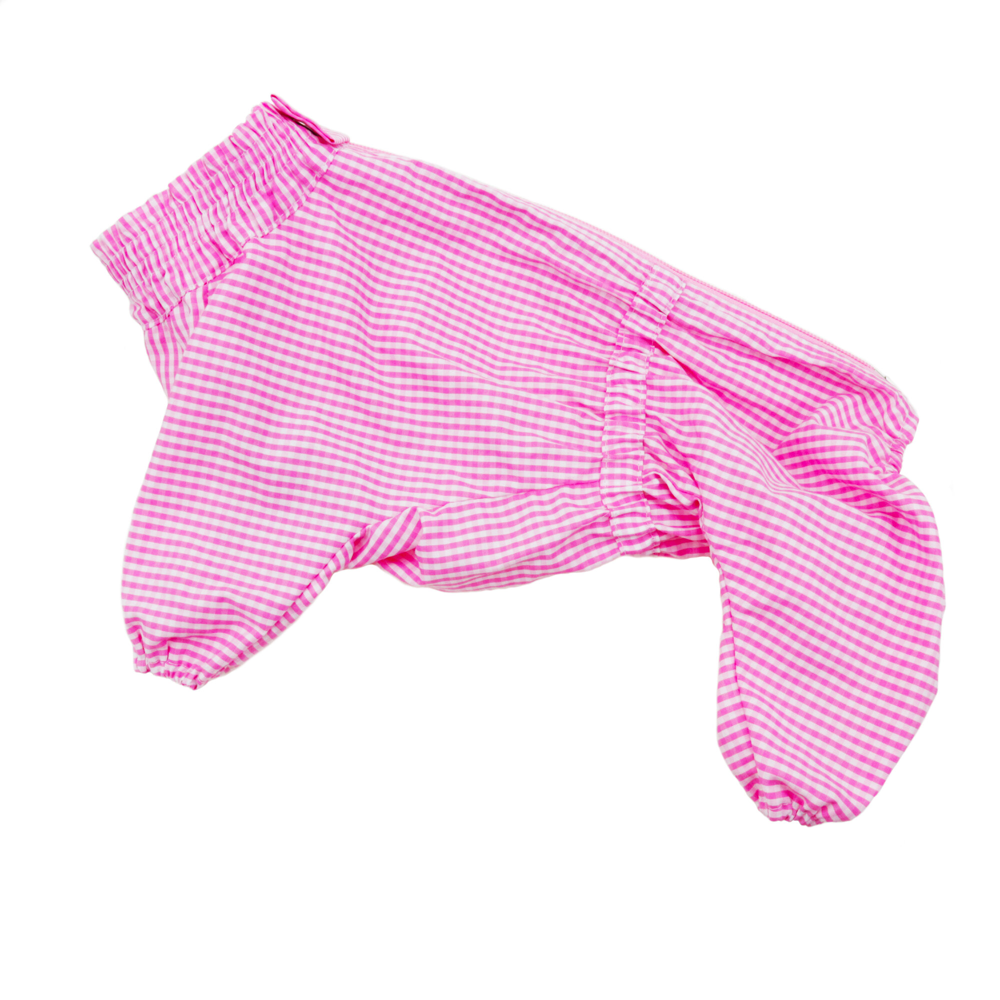 Комбинезон-пыльник для собак мелких пород