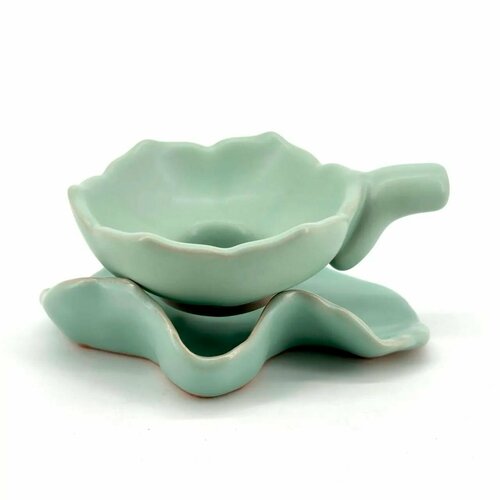 Ча Люй (Сито) Лотос, для чайной церемонии, фарфор керамика жу яо