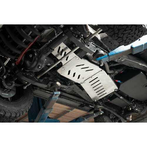 Защита картера двигателя и КПП BMS для Сузуки Джимни 2018-2023 алюминий 5мм 22500₽