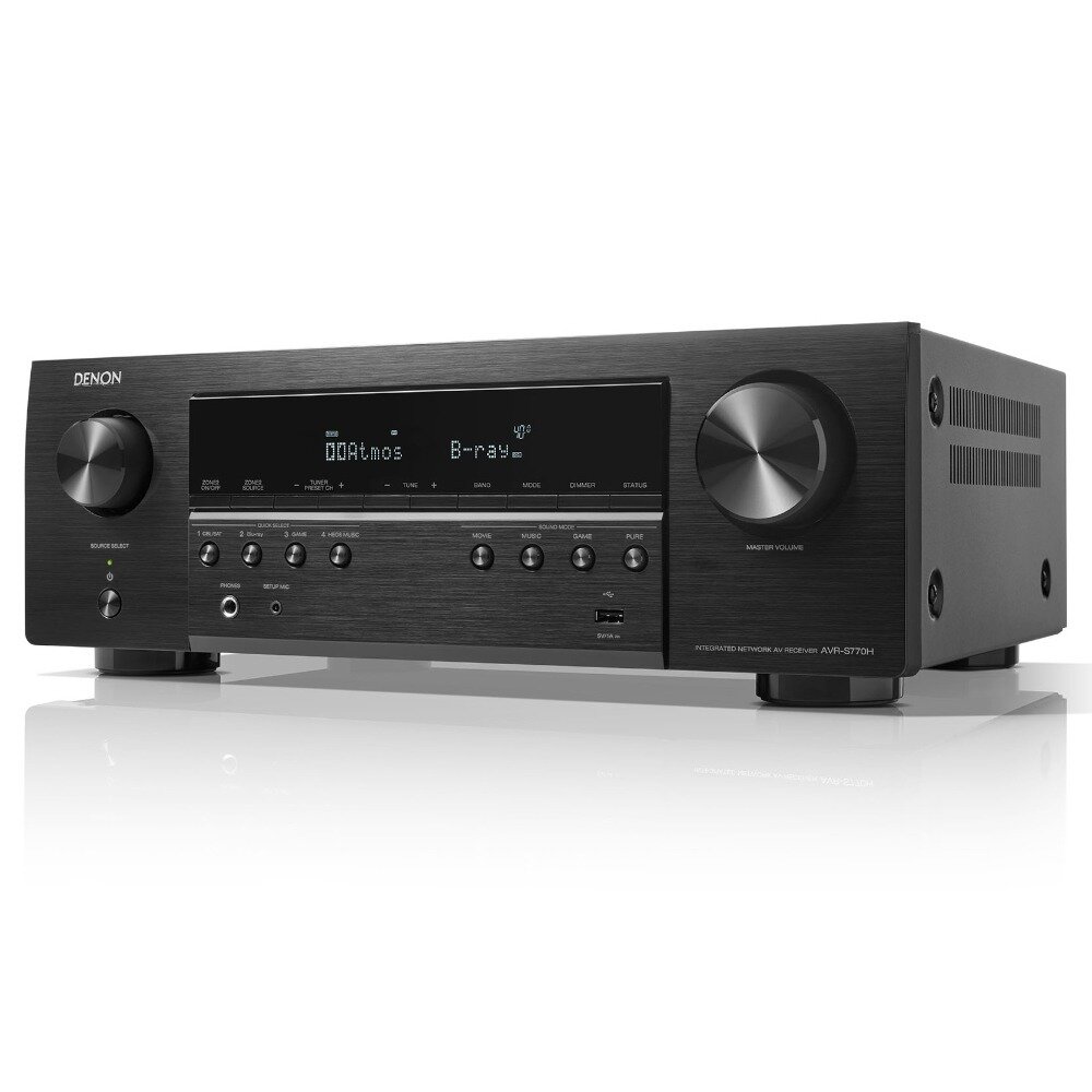 AV ресивер Denon AVR-S770H Black