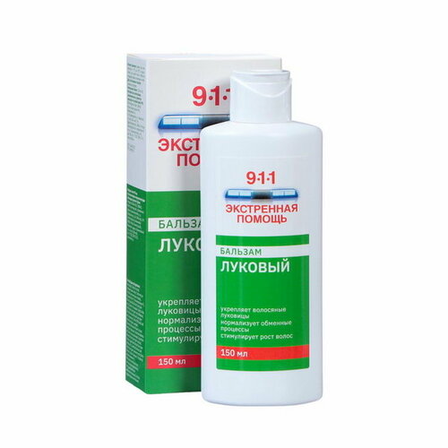 Бальзам от выпадения волос и облысения Луковый 150 мл 321₽