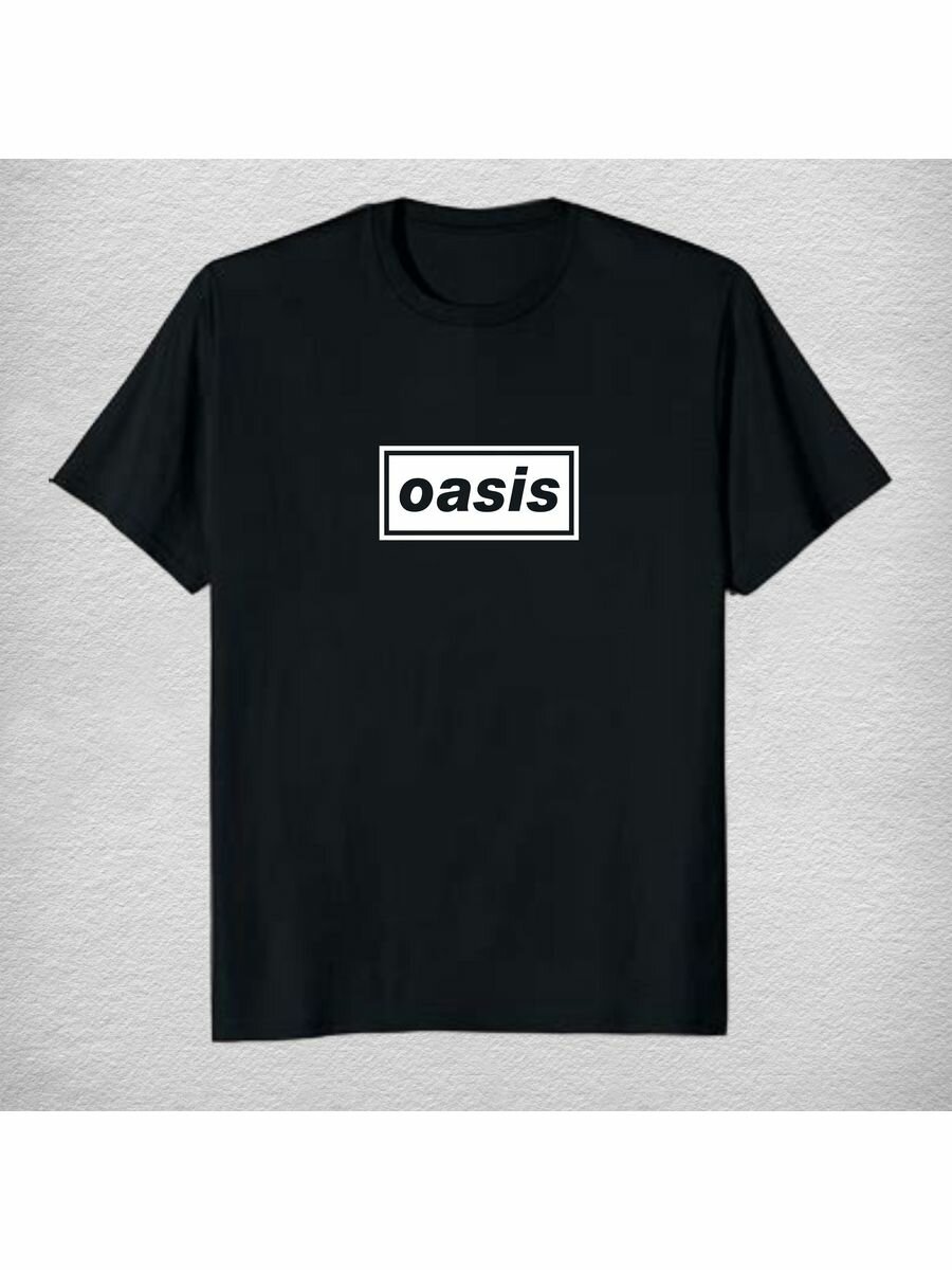 Футболка oasis оазис музыка группа