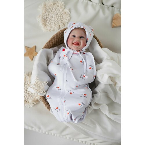 Пеленка-кокон размер 62-68