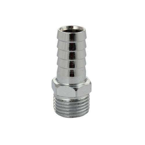 Штуцер 12 х 16 мм хромированный 284₽