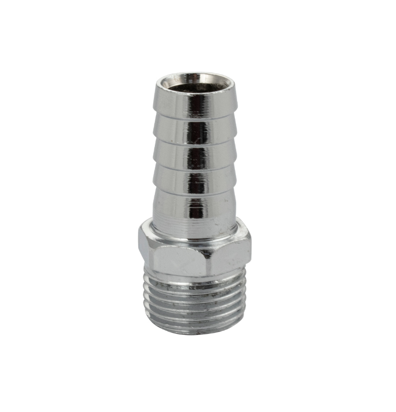 Штуцер 1/2" х 16 мм хромированный