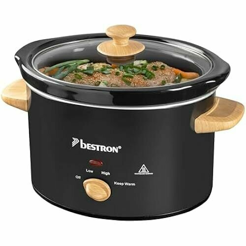 Мультиварка Bestron ASC350BW 180Вт Черный 1665800₽