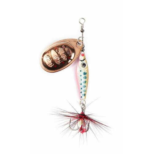 Блесна вращающаяся Lucky John TRIAN BLADE ROUND 12.0г 006 (LJTBR12-006)