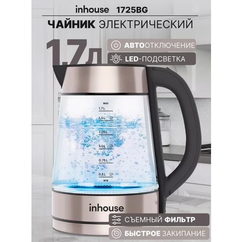 Чайник электрический IEK-1725BG 138000₽