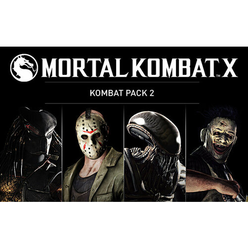 Mortal Kombat X: Kombat Pack 2 (Steam; PC; Регион активации РФ, СНГ)