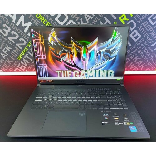 Asus TUF Gaming F17 RTX4060i7-12700H16Gb173 FHD 144Hz 13200000₽