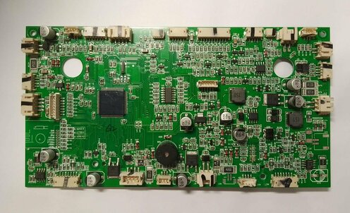 Характеристики модели Материнская плата (1 MAIN BOARD REV:05 (E350388 ...